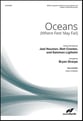 Oceans SATB choral sheet music cover